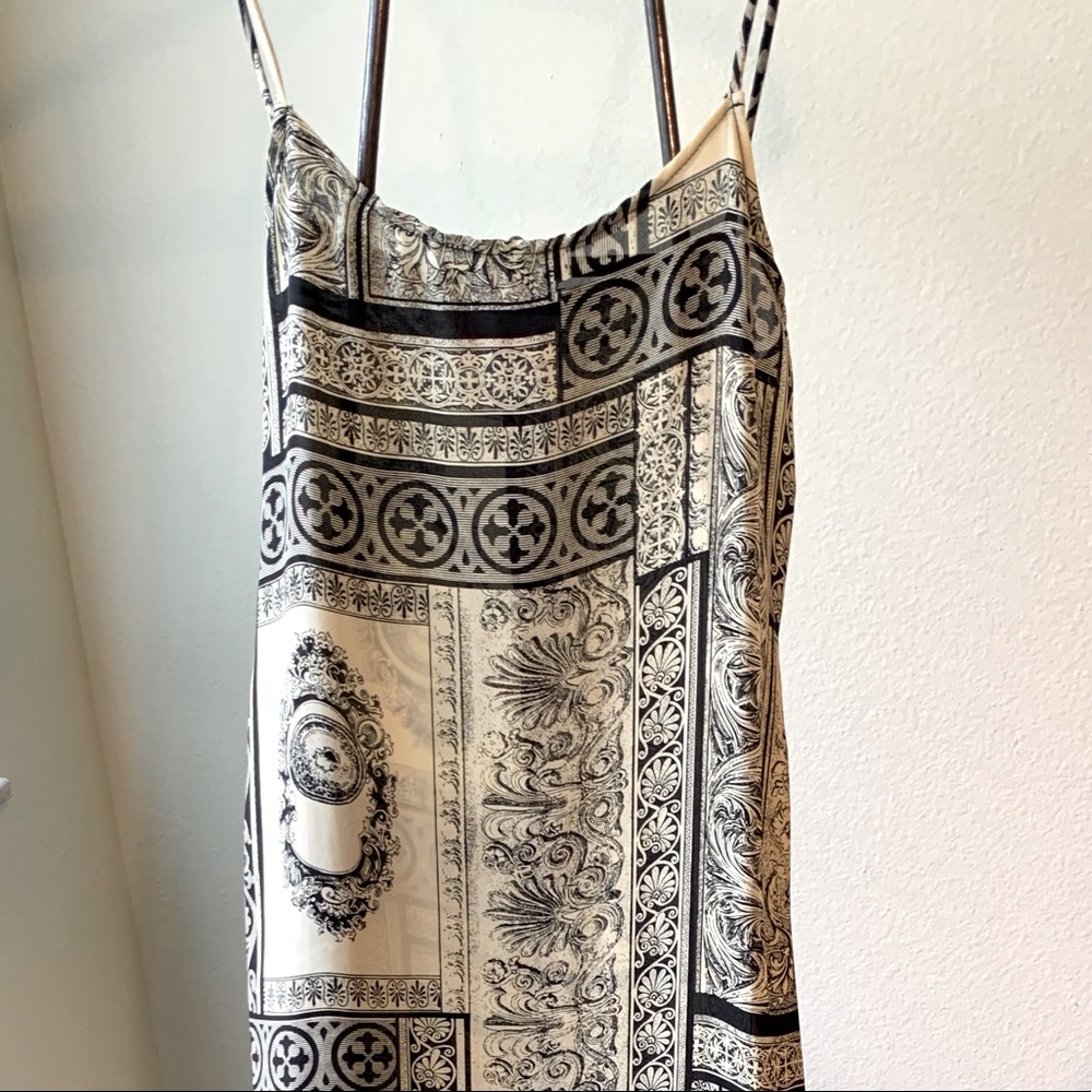Elegant Vintage Maxi Slip Dress
